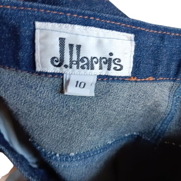 10 28x29 J Harris Vintage Womens Western Stretch Jeans Beaded Trim Embellished - Picture 7 of 9